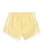 Color:Yellow - Image 2 - Little Girls 2T-4T Exclusive Tempo Shorts