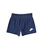 Color:Midnight Navy - Image 1 - Little Girls 2T-6X Heavy Jersey Shorts