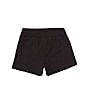 Color:Black - Image 2 - Little Girls 2T-6X Heavy Jersey Shorts