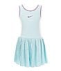 Color:Glacier Blue - Image 1 - Little Girls 2T-6X Prep In Your Step Sleeveless Romper