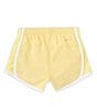 Color:Soft Yellow - Image 2 - Little Girls 2T-6X Tempo Shorts