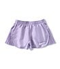 Color:Hydrangea - Image 1 - Little Girls 4-6X Prep In Your Step Shorts