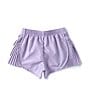 Color:Hydrangea - Image 2 - Little Girls 4-6X Prep In Your Step Shorts