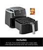 Ninja Ninja® Air Fryer Pro 4-in-1, Color:Black - Image 9