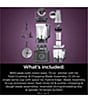 Ninja Detect™ Kitchen System Power Blender Plus Processor Pro with BlendSense™ Technology, Color:Black - Image 12