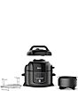 Color:Black - Image 1 - Foodi 6.5 Qt. Pressure Cooker with Tendercrisp Technology