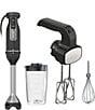 Ninja Foodi Power Mixer™ System Hand Blender and 5-Speed Hand Mixer Combo, Color:Black - Image 1