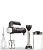Ninja Foodi Power Mixer™ System Hand Blender and 5-Speed Hand Mixer Combo, Color:Black - Image 2