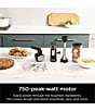 Ninja Foodi Power Mixer™ System Hand Blender and 5-Speed Hand Mixer Combo, Color:Black - Image 3