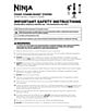 Ninja Foodi Power Mixer™ System Hand Blender and 5-Speed Hand Mixer Combo, Color:Black - Image 5