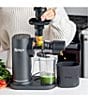Ninja NEVERCLOG™ Cold Press Juicer, Color:Silver - Image 4