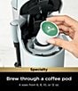 Ninja Single-Serve Pods & Grounds Specialty Coffee Maker, Color:Glacier Blue - Image 6