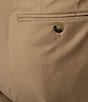 Ted Baker London No Ordinary Joe by Ted Baker Modern Fit Flat Front Solid Dress Pants, Color:Tan - Image 4