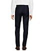 Ted Baker London No Ordinary Joe by Ted Baker Modern Fit Flat Front Solid Dress Pants, Color:Navy - Image 2