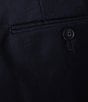 Ted Baker London No Ordinary Joe by Ted Baker Modern Fit Flat Front Solid Dress Pants, Color:Navy - Image 5