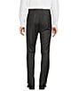 Ted Baker London No Ordinary Joe by Ted Baker Modern Fit Flat Front Solid Dress Pants, Color:Grey - Image 2
