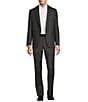 Ted Baker London No Ordinary Joe by Ted Baker Modern Fit Flat Front Solid Dress Pants, Color:Grey - Image 4