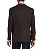 Ted Baker London No Ordinary Joe by Ted Baker Modern Fit Plaid Pattern Sport Coat, Color:Purple - Image 2