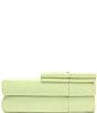 Color:Lettuce Green - Image 1 - 400-Thread Count Performance Sheet Set