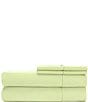 Noble Excellence 400-Thread Count Performance Sheet Set, Color:Lettuce Green - Image 1