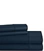 Color:Navy - Image 1 - 400-Thread Count Performance Sheet Set