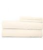 Color:Ivory - Image 1 - 500-Thread Count Egyptian Cotton Sateen Sheet Set