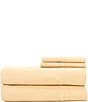 Noble Excellence 500-Thread Count Egyptian Cotton Sateen Sheet Set, Color:Latte - Image 1