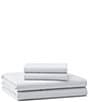Noble Excellence 500 Thread-Count Egyptian Extra Deep Pocket Fitted Cotton Sheet Set - Image 5