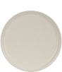 Color:Cream - Image 1 - Aria Glazed Round Platter