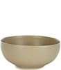 Color:Taupe - Image 1 - Aria Glazed Serve Bowl
