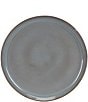 Color:Grey - Image 1 - Aurora Collection Glazed Round Platter