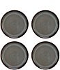 Noble Excellence Aurora Collection Salad Plates, Set of 4, Color:Grey - Image 2