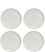 Noble Excellence Aurora Collection Salad Plates, Set of 4, Color:Cream - Image 2