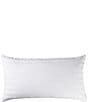 Color:White - Image 1 - Down HALO Firm Pillow