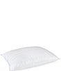 Color:White - Image 2 - Down HALO Firm Pillow