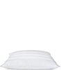 Color:White - Image 3 - Down HALO Firm Pillow
