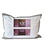 Color:White - Image 4 - Down HALO Firm Pillow