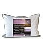 Color:White - Image 5 - Down HALO Firm Pillow