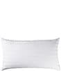Color:White - Image 1 - Down HALO Medium Pillow