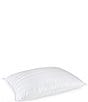 Color:White - Image 2 - Down HALO Medium Pillow