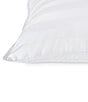 Color:White - Image 4 - Down HALO Medium Pillow
