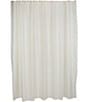 Color:Cream - Image 1 - Embossed Fabric Shower Curtain Liner