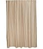 Color:Linen - Image 1 - Embossed Fabric Shower Curtain Liner