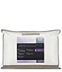 Noble Excellence EnduraCore® Latex Foam Pillow, Color:White - Image 3