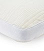 Noble Excellence EnduraCore® Latex Foam Pillow, Color:White - Image 7