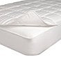 Noble Excellence Everyday Mattress Pad, Color:White - Image 4