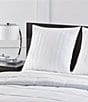 Color:White - Image 3 - Gel-Loft Euro Pillow