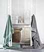 Color:Almond - Image 3 - MicroCotton® Elite Bath Towels