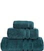 Color:Turquoise - Image 1 - Performance Quick Dry Bath Towels