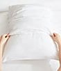 Noble Excellence PrimaLoft® 300-Thread Count Pillow Enhancer, Color:White - Image 4
